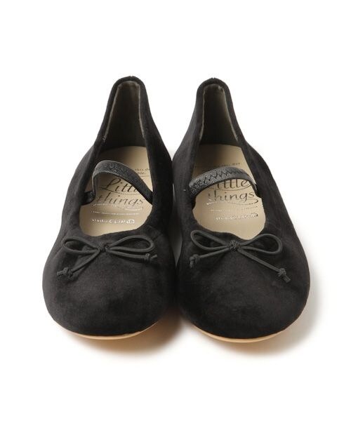 studio CLIP（スタディオクリップ）の「アソートバレエシューズ（シューズ・シルバー/ブラック/レッド）」の5枚目の写真