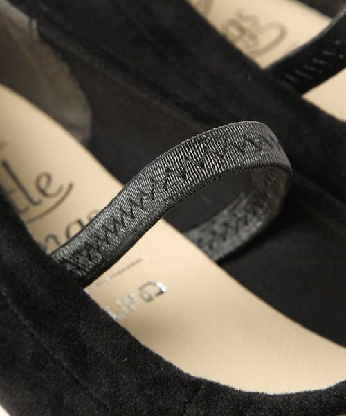 studio CLIP（スタディオクリップ）の「アソートバレエシューズ（シューズ・シルバー/ブラック/レッド）」の13枚目の写真