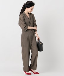 IENA（イエナ）の「シアーチェックオールインワン（）」 - WEAR