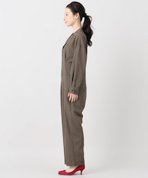 IENA（イエナ）の「シアーチェックオールインワン（）」 - WEAR