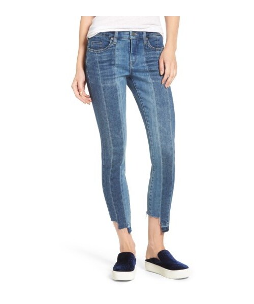 Blank NYC,Women's Blanknyc Step Hem Skinny Jeans - WEAR