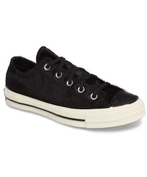CONVERSE | Women's Chuck Taylor All Star Ii Ox Genuine Calf Hair Sneaker(スニーカー)