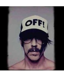 THRASHER（スラッシャー）の「OFF! Logo メッシュキャップ