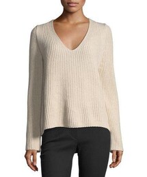 HELMUT LANG ソフトウール Vネック ラグラン ニット トップス 20170828025518493_215.jpg