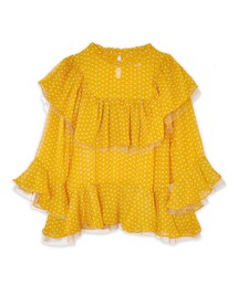 flower | graceful retro blouse～ｸﾞﾚｲｽﾌﾙﾚﾄﾛﾌﾞﾗｳｽ(シャツ/ブラウス)