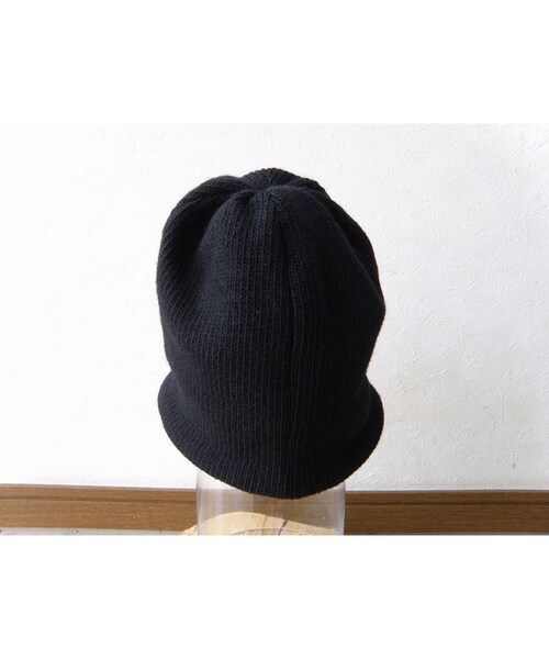 KROFUNE（クロフネ）の「KROFUNE　Electric Sheep BK（ニットキャップ/ビーニー・メンズ・その他）」の3枚目の写真