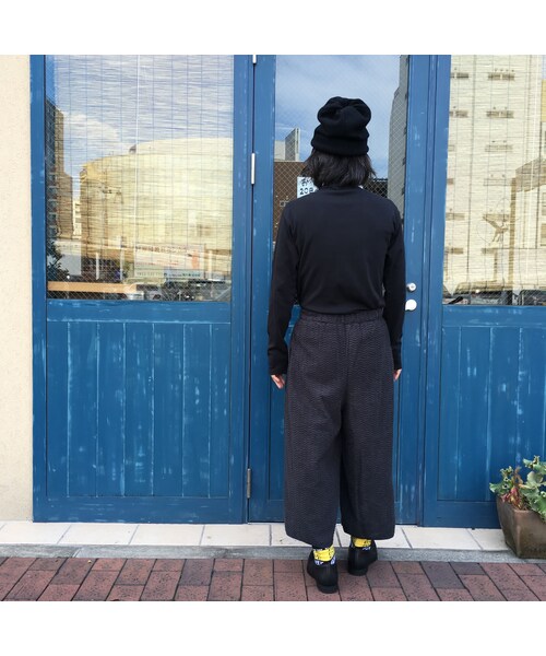 KROFUNE（クロフネ）の「KROFUNE　Electric Sheep BK（ニットキャップ/ビーニー・メンズ・その他）」の11枚目の写真