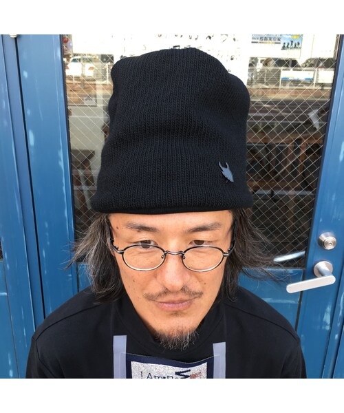 KROFUNE（クロフネ）の「KROFUNE　Electric Sheep BK（ニットキャップ/ビーニー・メンズ・その他）」の8枚目の写真