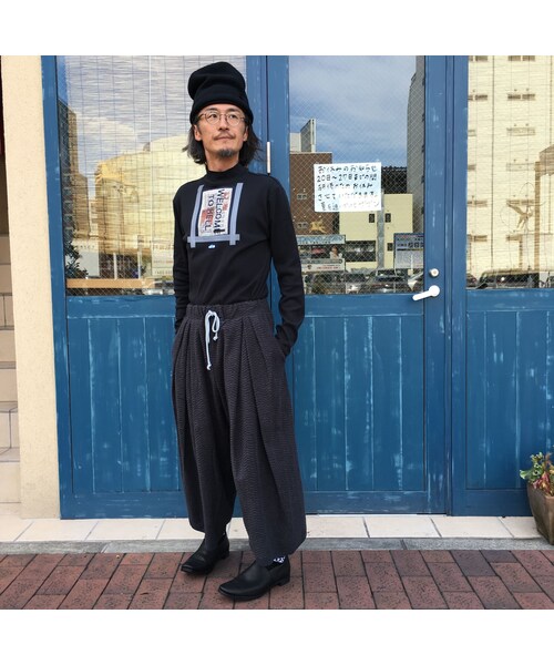 KROFUNE（クロフネ）の「KROFUNE　Electric Sheep BK（ニットキャップ/ビーニー・メンズ・その他）」の10枚目の写真