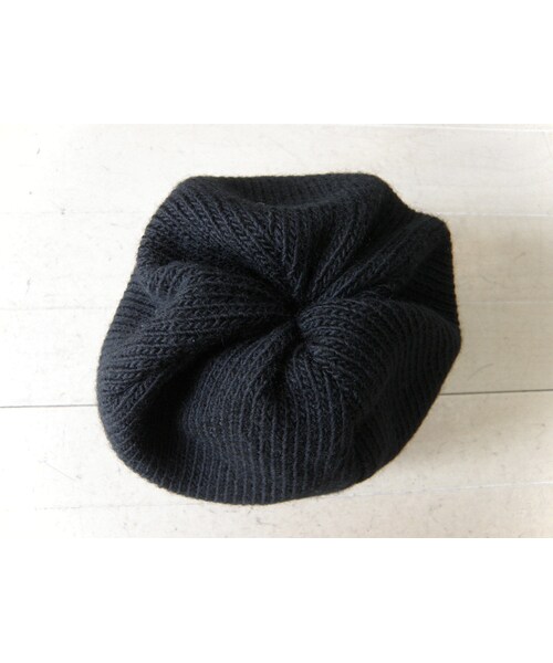 KROFUNE（クロフネ）の「KROFUNE　Electric Sheep BK（ニットキャップ/ビーニー・メンズ・その他）」の4枚目の写真