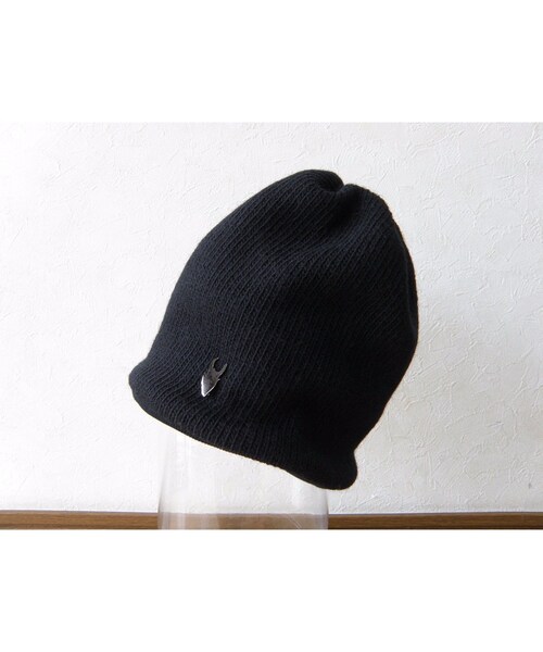 KROFUNE（クロフネ）の「KROFUNE　Electric Sheep BK（ニットキャップ/ビーニー・メンズ・その他）」の2枚目の写真