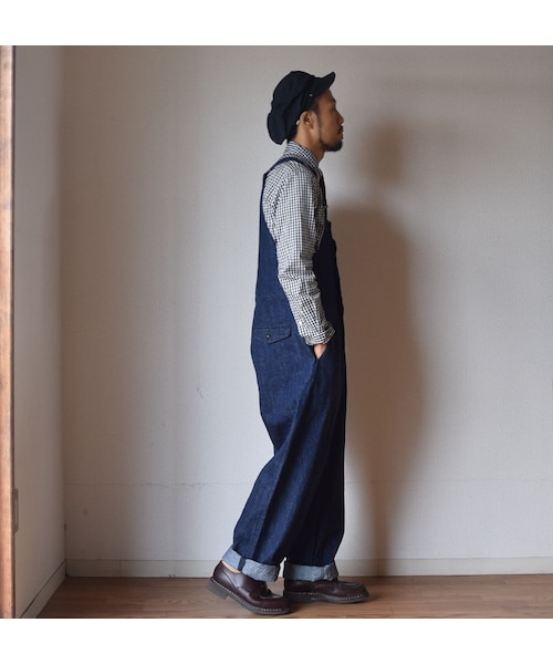 Ordinary fits（オーディナリーフィッツ）の「【完売御礼】Ordinaryfits OVER ALL"DUKE" DENIM オーディナリーフィッツ オーバーオール"デューク" デニム【unisex】（その他アウター・メンズ・その他）」の5枚目の写真