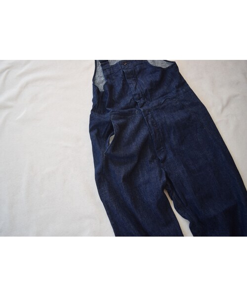 Ordinary fits（オーディナリーフィッツ）の「【完売御礼】Ordinaryfits OVER ALL"DUKE" DENIM オーディナリーフィッツ オーバーオール"デューク" デニム【unisex】（その他アウター・メンズ・その他）」の11枚目の写真