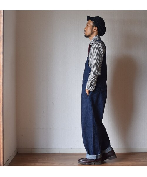 Ordinary fits（オーディナリーフィッツ）の「【完売御礼】Ordinaryfits OVER ALL"DUKE" DENIM オーディナリーフィッツ オーバーオール"デューク" デニム【unisex】（その他アウター・メンズ・その他）」の3枚目の写真