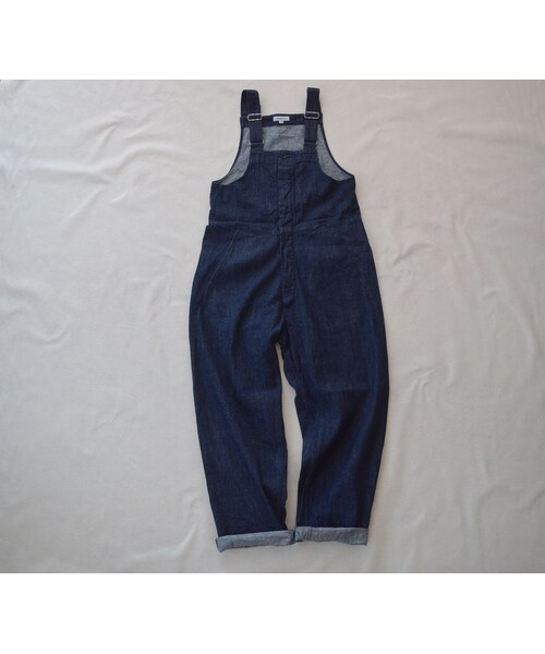 Ordinary fits（オーディナリーフィッツ）の「【完売御礼】Ordinaryfits OVER ALL"DUKE" DENIM オーディナリーフィッツ オーバーオール"デューク" デニム【unisex】（その他アウター・メンズ・その他）」の7枚目の写真