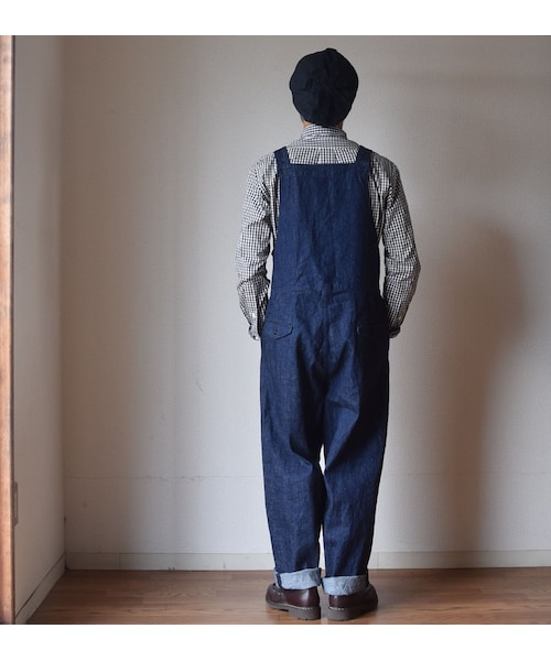 Ordinary fits（オーディナリーフィッツ）の「【完売御礼】Ordinaryfits OVER ALL"DUKE" DENIM オーディナリーフィッツ オーバーオール"デューク" デニム【unisex】（その他アウター・メンズ・その他）」の6枚目の写真