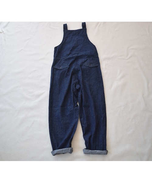 Ordinary fits（オーディナリーフィッツ）の「【完売御礼】Ordinaryfits OVER ALL"DUKE" DENIM オーディナリーフィッツ オーバーオール"デューク" デニム【unisex】（その他アウター・メンズ・その他）」の8枚目の写真