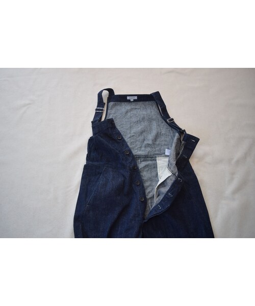Ordinary fits（オーディナリーフィッツ）の「【完売御礼】Ordinaryfits OVER ALL"DUKE" DENIM オーディナリーフィッツ オーバーオール"デューク" デニム【unisex】（その他アウター・メンズ・その他）」の10枚目の写真