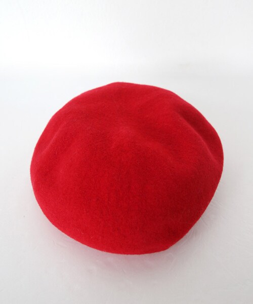 DHOLIC（ディーホリック）の「7COLORSウールブレンドベレー帽（ハンチング/ベレー帽・レディース・グレー/ホワイト/その他/レッド/ブラック/パープル/ベージュ・FREE）」の6枚目の写真