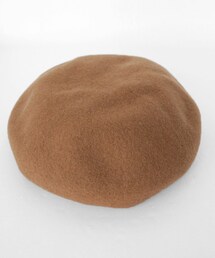 DHOLIC | 7COLORSウールブレンドベレー帽(ハンチング/ベレー帽)