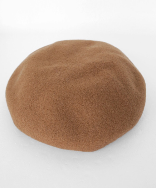 DHOLIC（ディーホリック）の「7COLORSウールブレンドベレー帽（ハンチング/ベレー帽・レディース・グレー/ホワイト/その他/レッド/ブラック/パープル/ベージュ・FREE）」の4枚目の写真