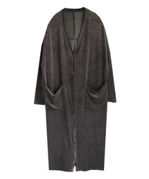 AULA | AULA SUMMER VELOUR CARDIGAN(カーディガン/ボレロ)