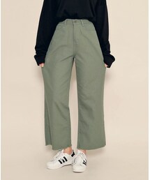 HOTPING | カットオフワイドパンツ(その他パンツ)