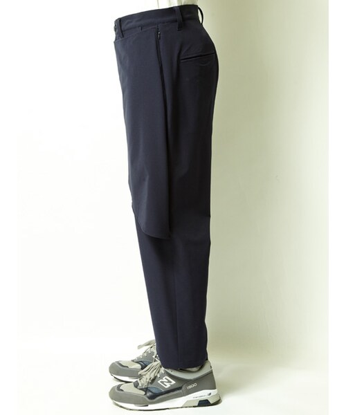 WHIZLIMITED(ウィズリミテッド)の「APRON PANTS(パンツ・GRAY/NAVY/BLACK・M/L)」の7枚目の写真