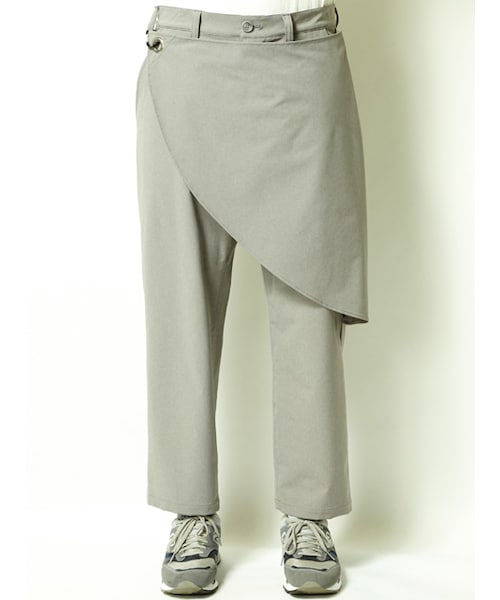 WHIZLIMITED(ウィズリミテッド)の「APRON PANTS(パンツ・GRAY/NAVY/BLACK・M/L)」の1枚目の写真