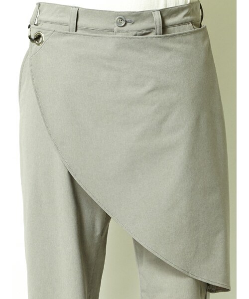 WHIZLIMITED(ウィズリミテッド)の「APRON PANTS(パンツ・GRAY/NAVY/BLACK・M/L)」の4枚目の写真