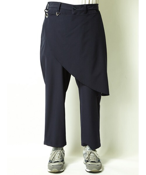 WHIZLIMITED(ウィズリミテッド)の「APRON PANTS(パンツ・GRAY/NAVY/BLACK・M/L)」の5枚目の写真