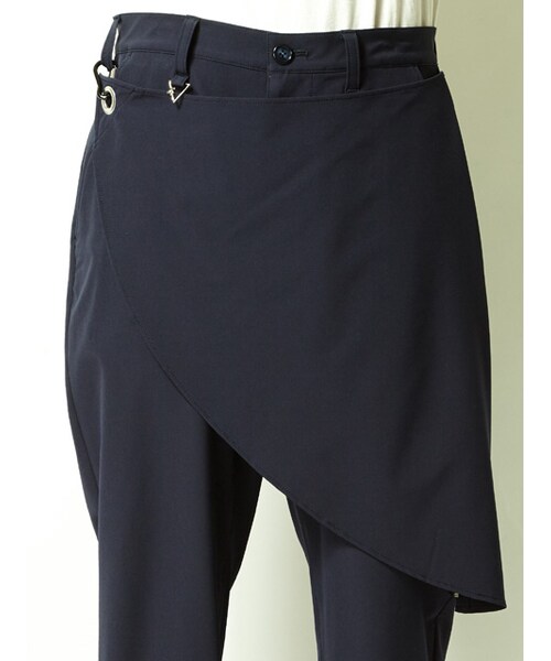 WHIZLIMITED(ウィズリミテッド)の「APRON PANTS(パンツ・GRAY/NAVY/BLACK・M/L)」の8枚目の写真