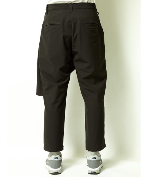 WHIZLIMITED(ウィズリミテッド)の「APRON PANTS(パンツ・GRAY/NAVY/BLACK・M/L)」の10枚目の写真