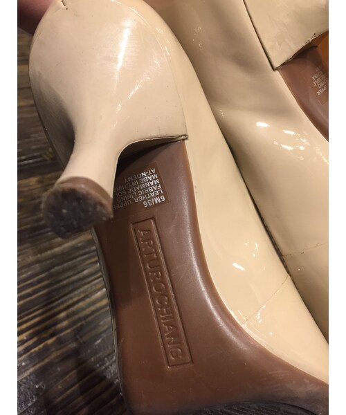 Arturo Chiang（アーツローチェーン）の「pumps　beige（パンプス・レディース・その他）」の8枚目の写真