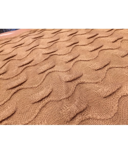 USED（ユーズド）の「Design knit tops　pink（ニット/セーター・レディース・その他）」の5枚目の写真