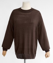 DHOLIC | カシミヤブレンドニットTシャツ(Tシャツ/カットソー)