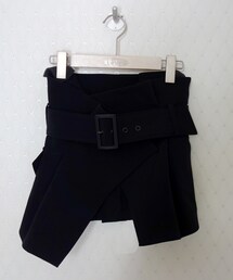 AULA | AULA STRETCH SATIN WRAP TUCK BELT(その他トップス)