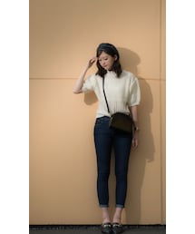 CHEER CLOSET | 【プチプラのあや】ハイネックざっくりボリュームスリーブニット(ニット/セーター)