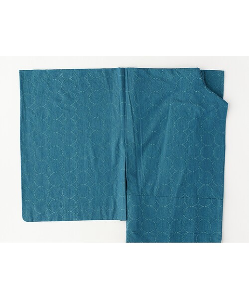 KIMONO MODERN（キモノモダン）の「新作デニム着物-シャボン玉（浴衣