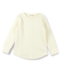 BRANSHES | ワッフルロング丈長袖Tシャツ(Tシャツ/カットソー)