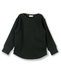 BRANSHES | ワッフルロング丈長袖Tシャツ(Tシャツ/カットソー)