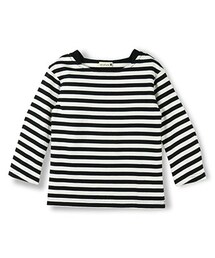 BRANSHES | ボートネックボーダー長袖Tシャツ(Tシャツ/カットソー)