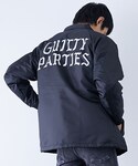 GUILTY PARTIES ワコマリア コーチジャケット WACKO MARIA（ワコマリア）の「ボアコーチジャケット GUILTY PARTIES