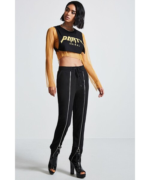 FOREVER 21（フォーエバー トゥエンティーワン）の「フロントジッパー 