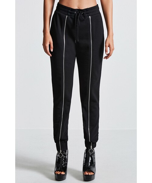 FOREVER 21（フォーエバー トゥエンティーワン）の「フロントジッパー 