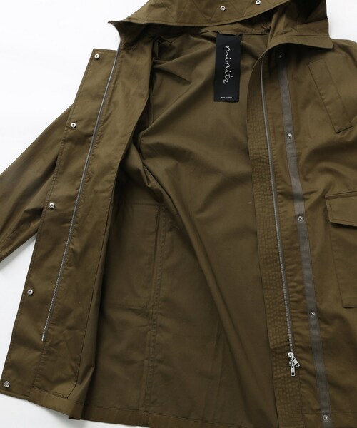 AP STUDIO（エーピーストゥディオ）の「MINITZ OVER MILITARY コート