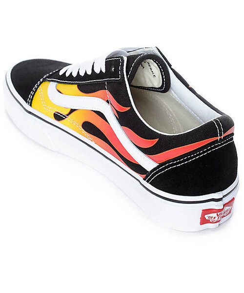 VANS(バンズ)の「Vans oldskool "Flame"(スニーカー・メンズ・その他)」の3枚目の写真