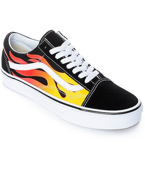 VANS(バンズ)の「Vans oldskool "Flame"(スニーカー・メンズ・その他)」の2枚目の写真