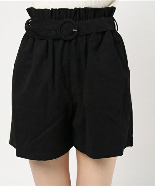 archives（アルシーヴ）の「ハイウエストショートパンツ（その他パンツ・レディース・ブラック/ピンク/レッド系その他・MEDIUM）」の7枚目の写真