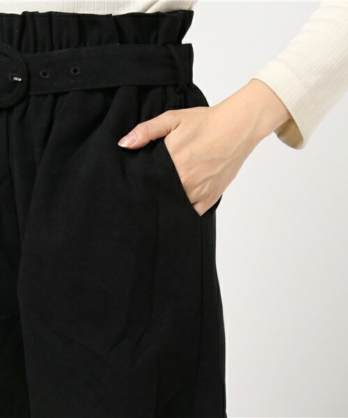 archives（アルシーヴ）の「ハイウエストショートパンツ（その他パンツ・レディース・ブラック/ピンク/レッド系その他・MEDIUM）」の9枚目の写真